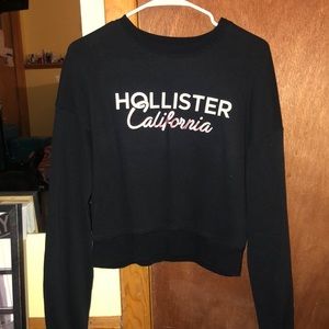 Black Hollister Sweatshirt
